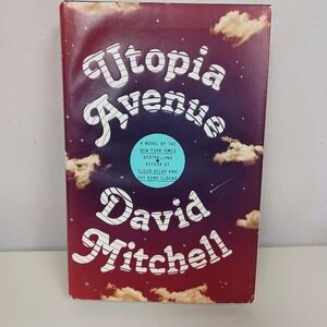 Book - Utopia Avenue - Hardcover Novel by David Mitchell
